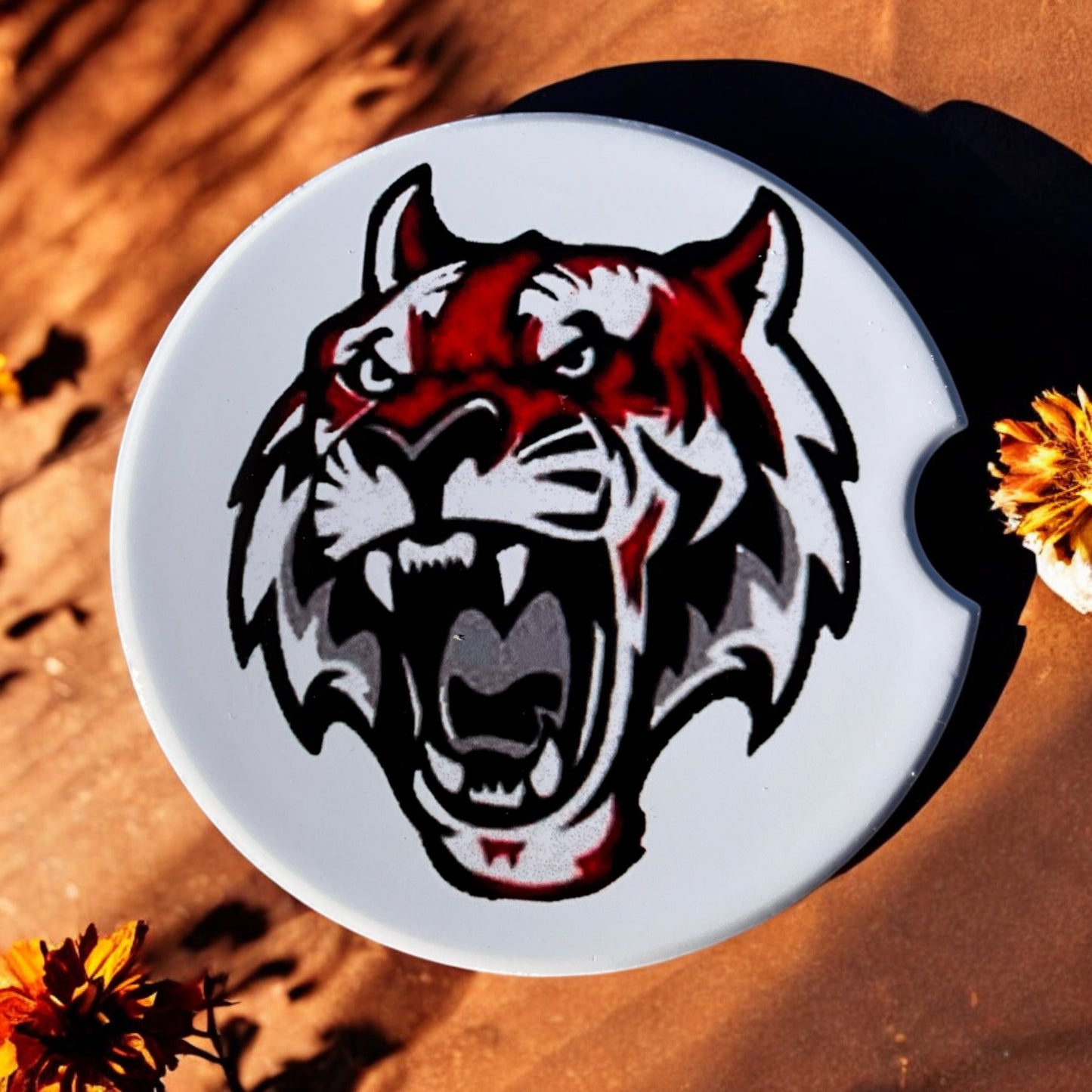 Car Coasters (Pick Any 2 for $12) - Hollis Tigers