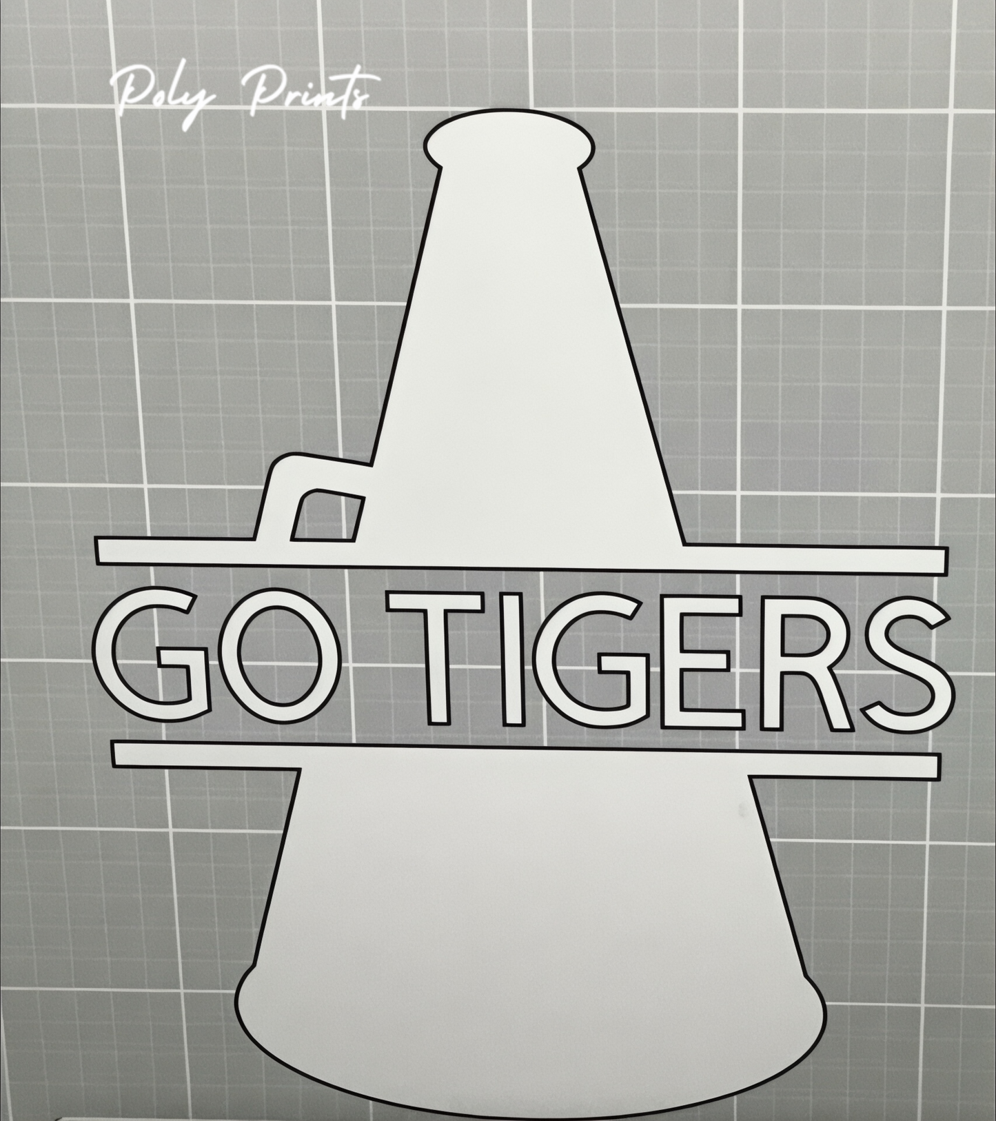 Assorted Sports Window Decal (9 Sports Variations)