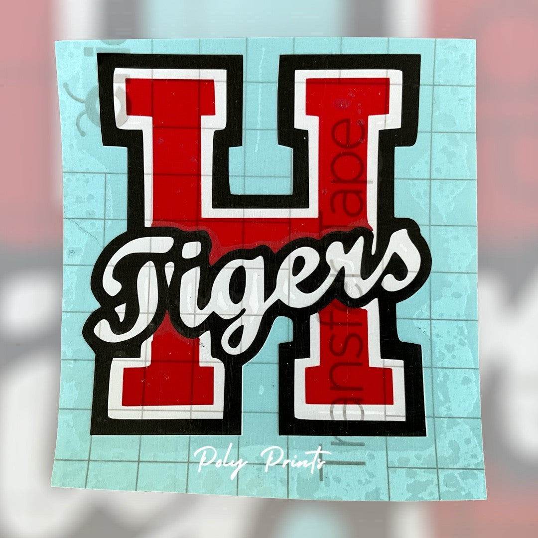 3 Layer Vinyl Window Decal