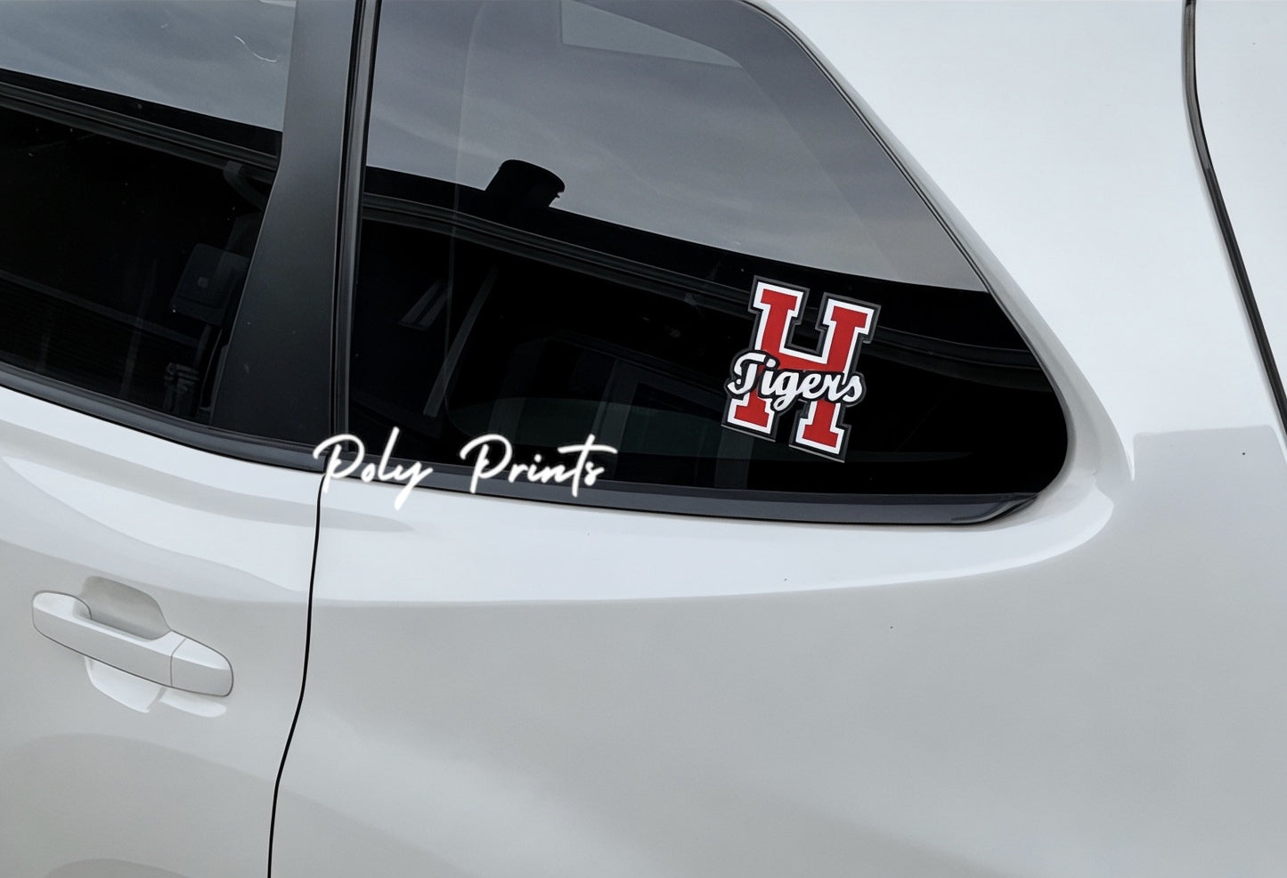 3 Layer Vinyl Window Decal