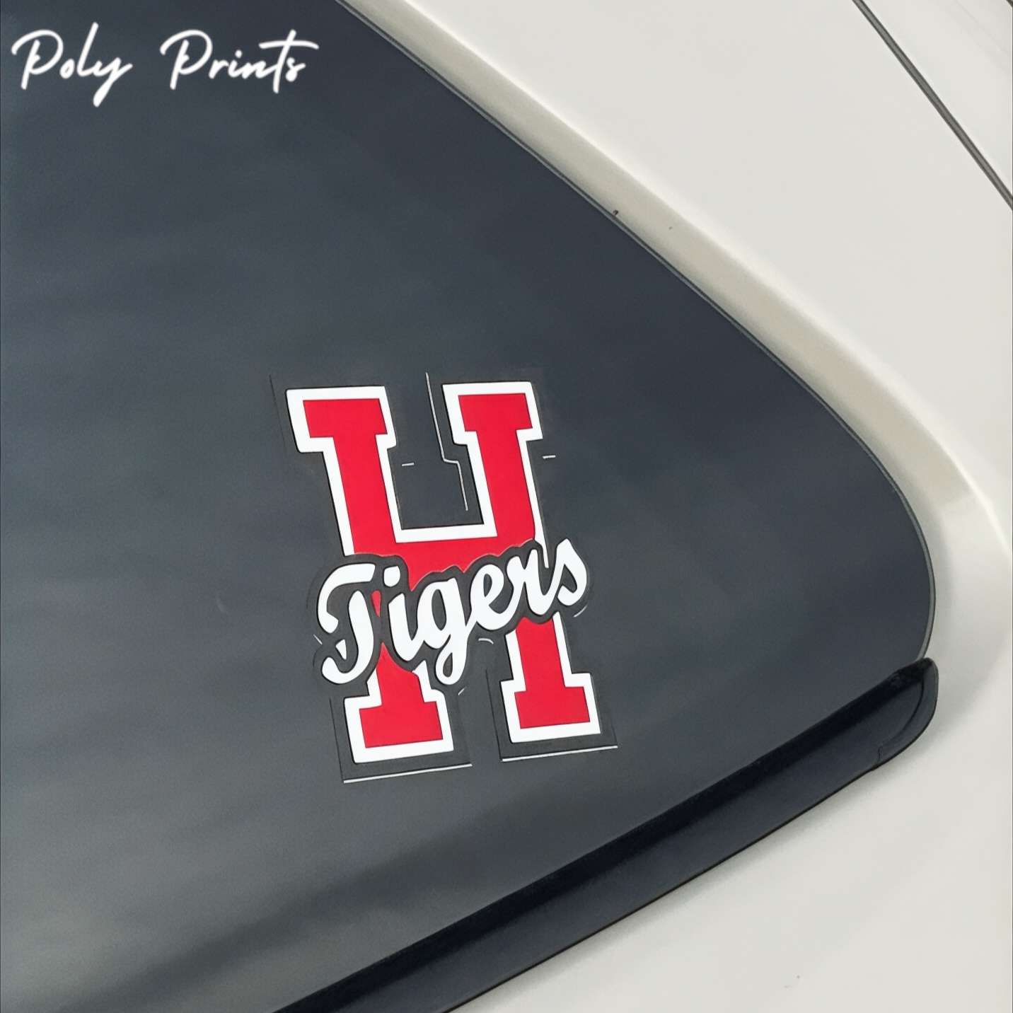 3 Layer Vinyl Window Decal