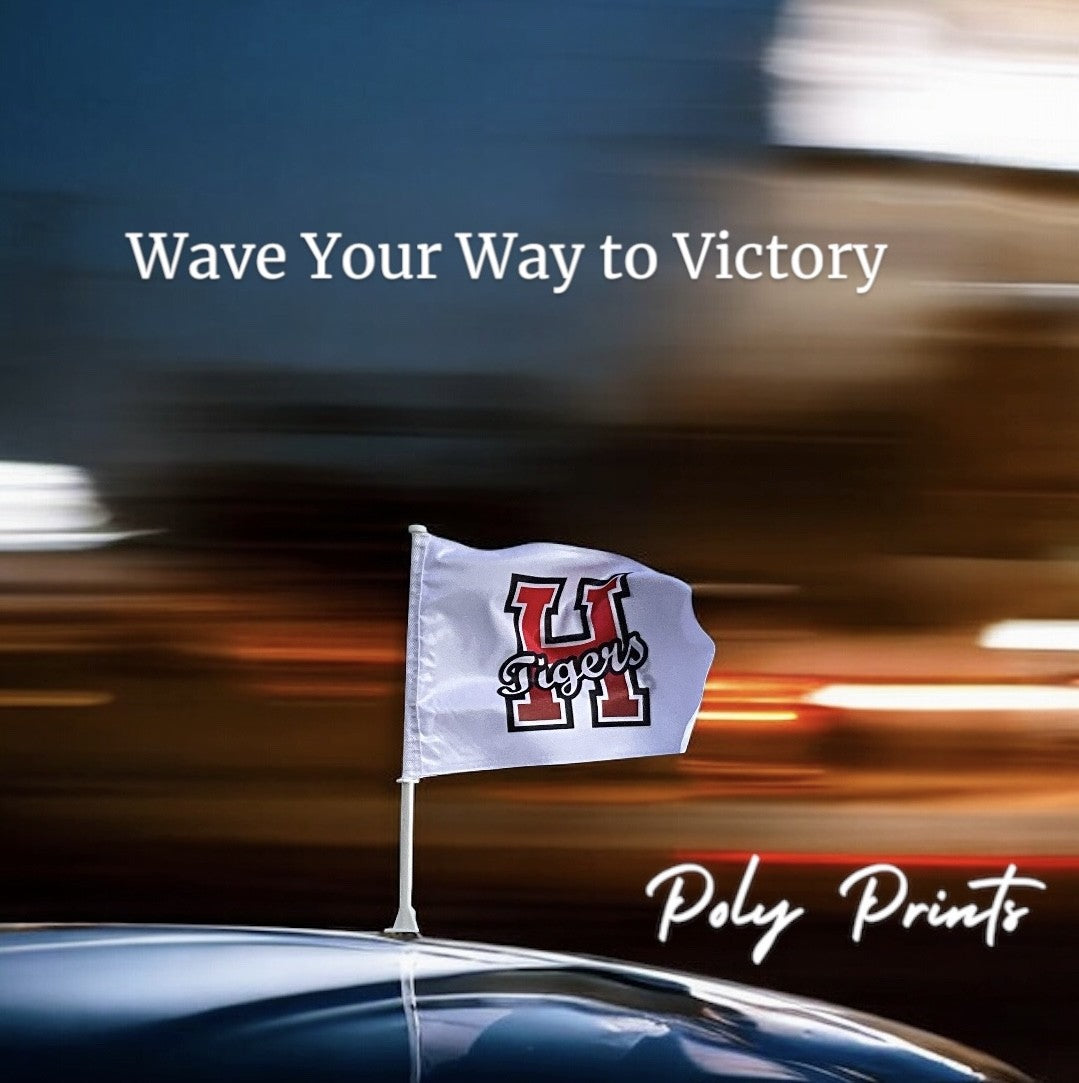 Car Flag (15" x 12")