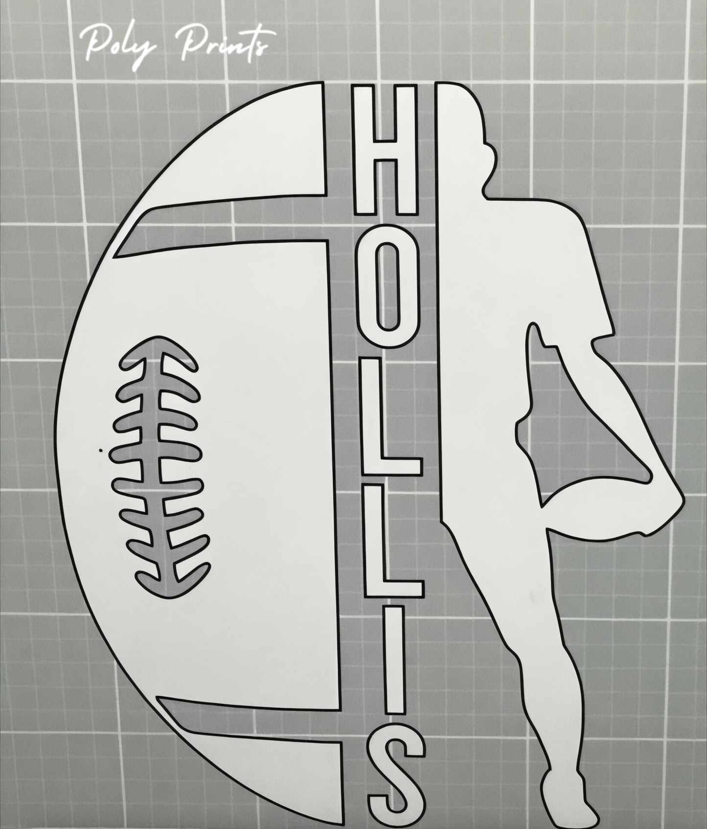 Assorted Sports Window Decal (9 Sports Variations)