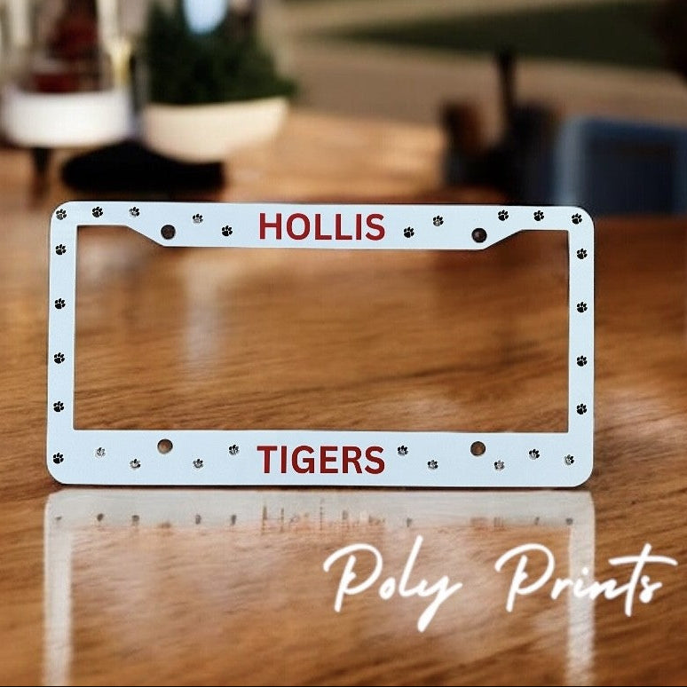 Aluminum License Plate Frame