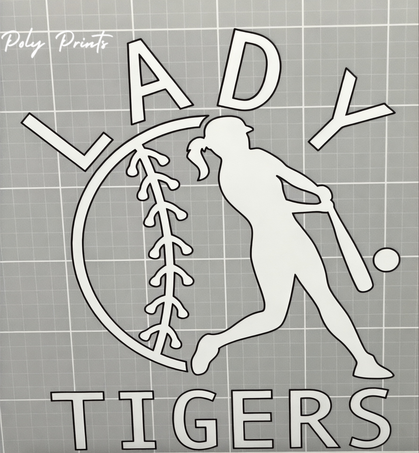 Assorted Sports Window Decal (9 Sports Variations)